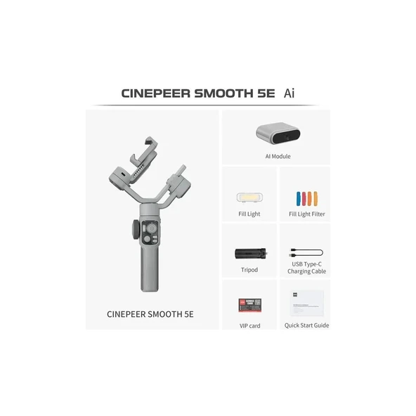 CINEPEER SMOOTH-5E COMBO (AI) - Resim 7
