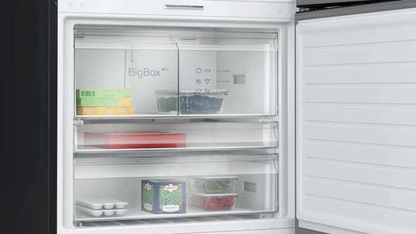 Siemens KG86PAXB0N IQ700 YENİ ECO COOL XXL ALTTAN DONDURUCULU BUZDOLABI - 6