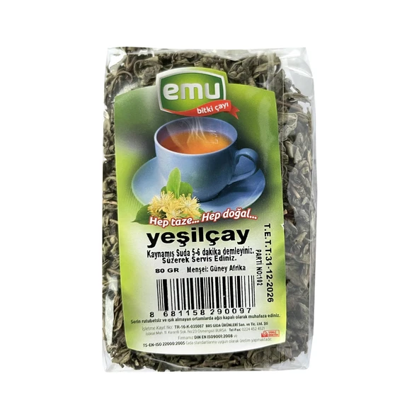 Emu Baharat Bitki Çayları 6 lı Karma Paket - Resim 7