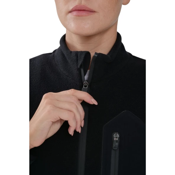 Kadın Tam Fermuarlı Polar Sweatshirt 2322003 - 10