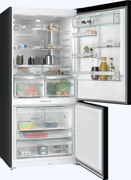 Siemens KG86PAXB0N IQ700 YENİ ECO COOL XXL ALTTAN DONDURUCULU BUZDOLABI - 2