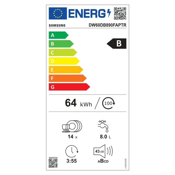 Samsung Bespoke Bulaşık Makinesi - Resim 3