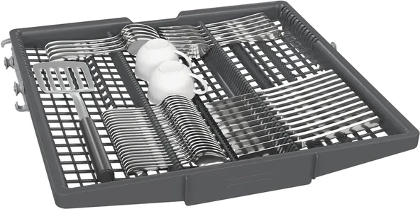 Siemens SN25EI83CT iQ500 Solo Bulaşık Makinesi 60 cm Paslanmaz çelik parmak izi tutmaz - 6