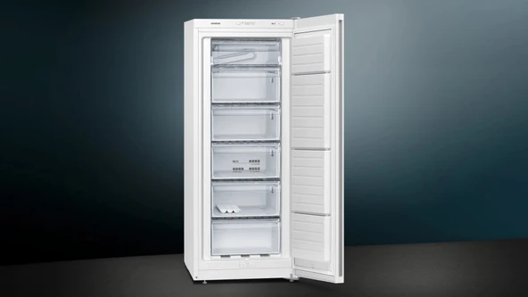 Siemens GS24VVWE0N iQ300 Solo Derin Dondurucu 146 x 60 cm Beyaz - 3