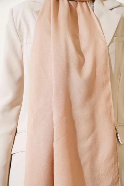 Rami Naturel Şal Latte -158 - Resim 4