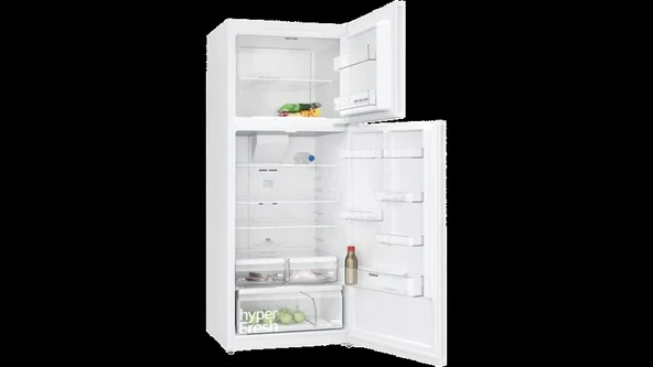 Siemens KD76NXWE0N iQ300 Üstten Donduruculu Buzdolabı 186 x 75 cm Beyaz - Resim 2