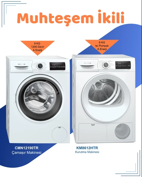 Profilo 2'li Avantajlı Set ( CMN12190TR - KM8612HTR) ürün görseli