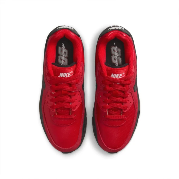 Nike Air Max 90 SE GS "Speed Red" | IF2623-600 - Resim 5