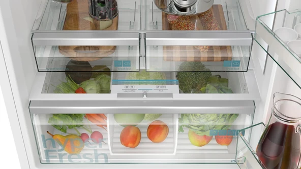 Siemens KG76PAWC0N iQ700 Alttan Donduruculu Buzdolabı - Resim 6