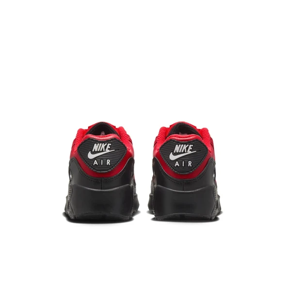 Nike Air Max 90 SE GS "Speed Red" | IF2623-600 - Resim 4