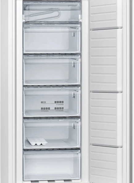 Siemens GS24VVWE0N iQ300 Solo Derin Dondurucu 146 x 60 cm Beyaz - 4
