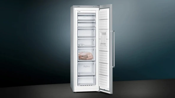 Siemens GS36NVIE0N iQ300 Solo Derin Dondurucu 186 x 60 cm - Resim 3