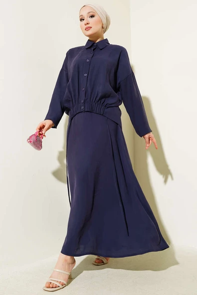 Lastik Detaylı Etekli İkili Takım Parlement ürün görseli 1