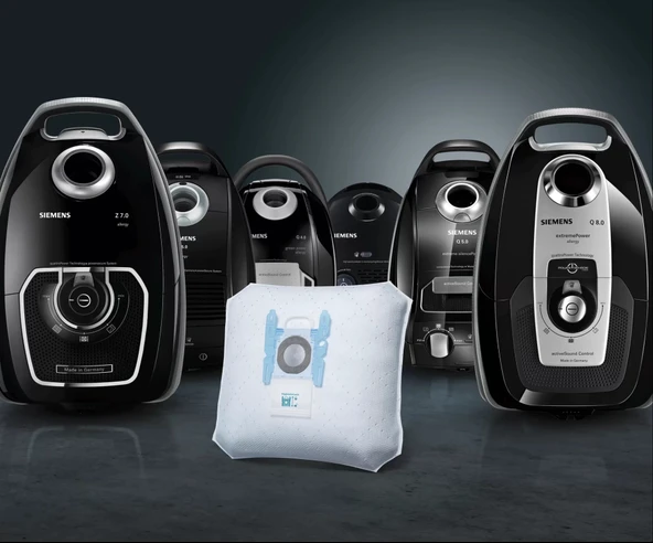 Siemens VZ41FGALL Elektrikli Süpürge Toz Torbası ( G Tip) - Resim 4