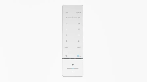 Siemens KD76NXWE0N iQ300 Üstten Donduruculu Buzdolabı 186 x 75 cm Beyaz - Resim 4