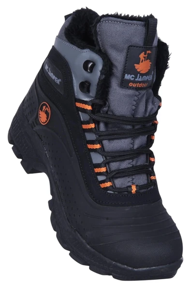 Mc Jamper 1918 Syh-Füme-Orj Erkek Çocuk Kürklü Kışlık Bot ürün görseli