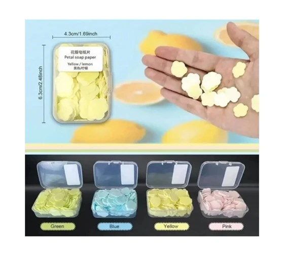 İmg Sabun Renkli Kutulu 200 Parça - 3 paket ürün görseli 1