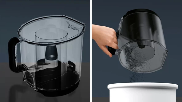 Siemens VSX41XTRM iQ500 Toz torbasız Süpürge - Resim 2