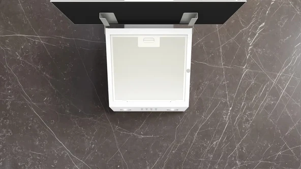 Siemens LC63KPJ20T İQ100 60CM DUVAR TİPİ EĞİMLİ DAVLUMBAZ - Resim 5