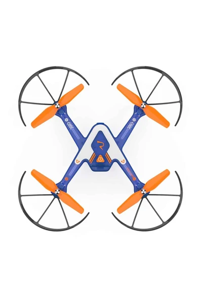 Işıklı USB Şarjlı Uzaktan Kumandalı Night Hawk Stunt Drone 22,5 cm – LED Işıklı, 16 Farklı Hareketli Uçuş - Resim 5