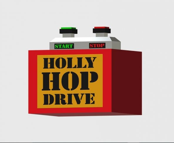 Holly Hop Sürücü Plastik Aparat - 1