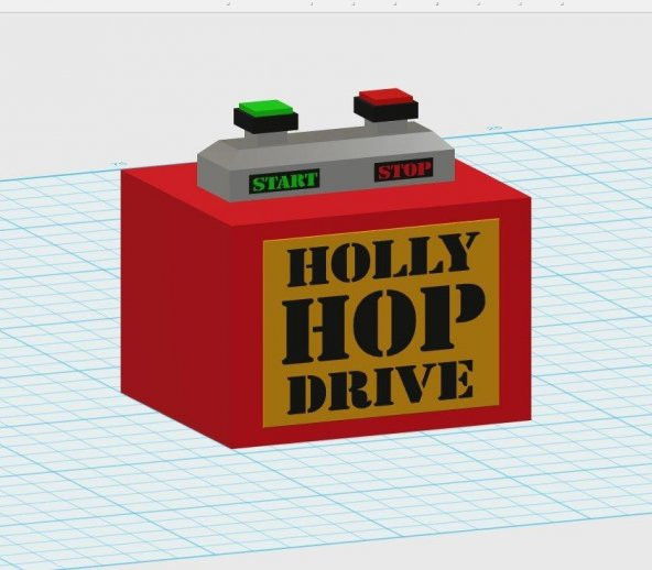 Holly Hop Sürücü Plastik Aparat - 3