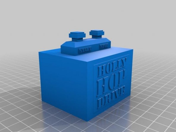 Holly Hop Sürücü Plastik Aparat - 4