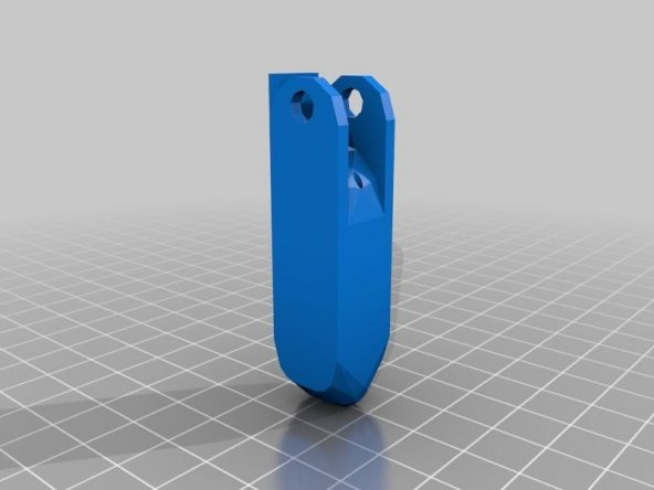 3D Protez Parmak Plastik Aparat - 1