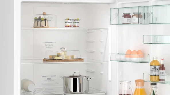 Siemens KG76NCWE0N iQ500 Alttan Donduruculu Buzdolabı - 6