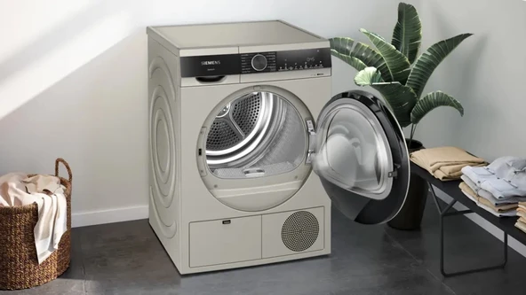 Siemens WQ41G20TTR iQ300 Isı Pompalı Kurutma Makinesi 9 kg - Resim 4
