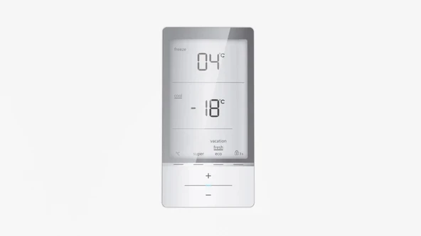 Siemens KD76NAWE0N iQ500 Üstten Donduruculu Buzdolabı - Resim 3