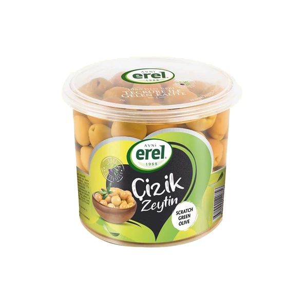 Avni Erel Zeytinleri Izgara-Çizik-Biberli-Kuru Sele 4 lü Lezzet Paketi - Resim 4