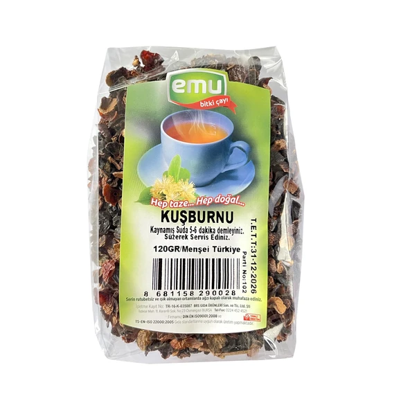 Emu Baharat Bitki Çayları 6 lı Karma Paket - Resim 6