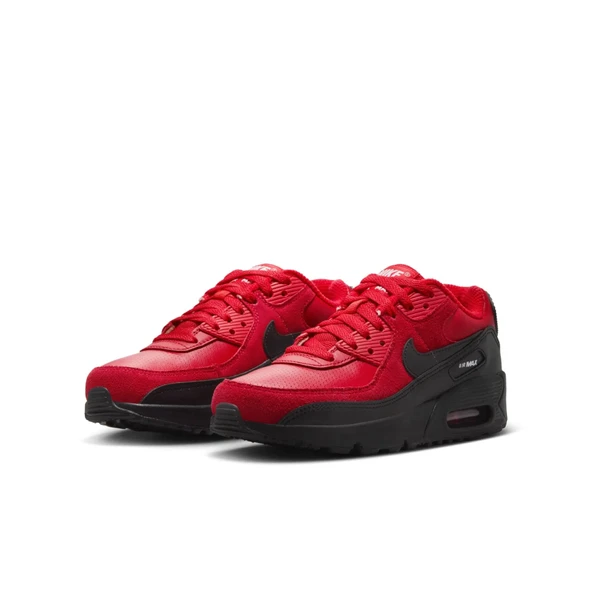 Nike Air Max 90 SE GS "Speed Red" | IF2623-600 - Resim 2