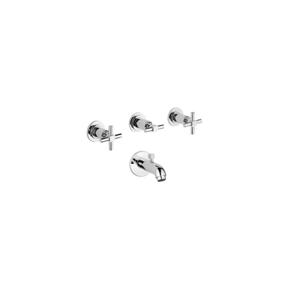 Artema Juno A40832 Ankastre Banyo Bataryası El Duşu Çıkışlı Sıva Üstü Krom - 2