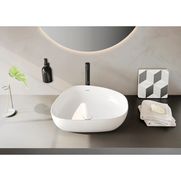 VitrA Origin A4489136 Sıvı Sabunluk, Mat Siyah - 2