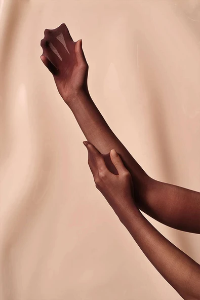 Penti 20 Den Cream Külotlu Çorap 44 Kestane - Resim 2