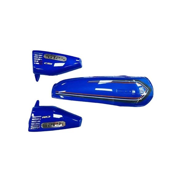 Cg Kesik Depo ve Yan Kapaklar Mavi ürün görseli 1