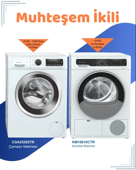 Profilo 2'li Avantajlı Set ( CGA25202TR - KM10610CTR ) ürün görseli