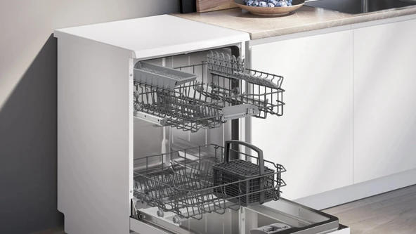 Siemens SN216W00DT iQ100 Solo Bulaşık Makinesi 60 cm Beyaz - 3