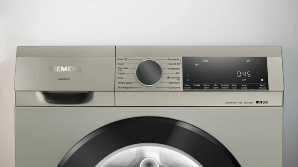 Siemens WG42A1ZXTR iQ300 Çamaşır Makinesi 9 kg - Resim 2
