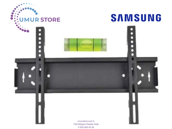 Samsung HG55AU800EE 4K Ultra HD 55" Uydu Alıcılı 42”- 75” inç Lcd Led Ekran Tv Sabit Askı Aparatı