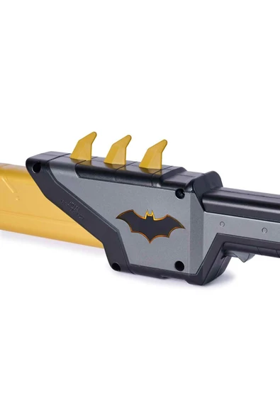 DC Batman Işıklı Kılıç ve Maske Seti – 60 cm Uzayabilen Işıklı Kılıç, Kahraman Kostüm Oyuncağı - 4
