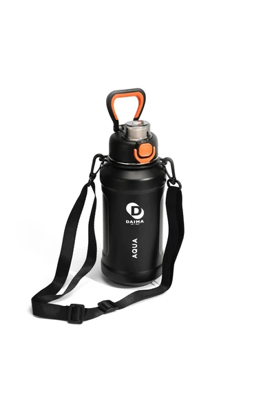 Daima Aqua Termos Siyah 1000 Ml ürün görseli 1