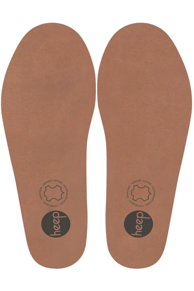 Heep Hakiki Deri Ve Anatomik Taba 25-35 Numara Çocuk Ayakkabı İç Tabanlığı - Resim 2