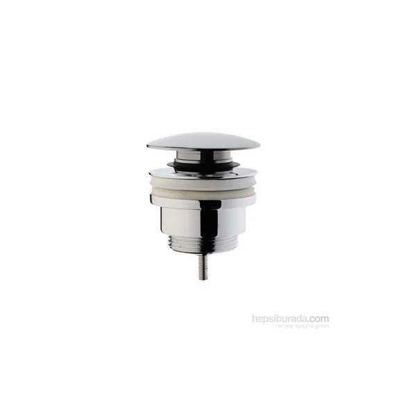 Artema Lavabo Yuvarlak Süzgeci (Universal-Basmalı Aç-Kapa), Bakır