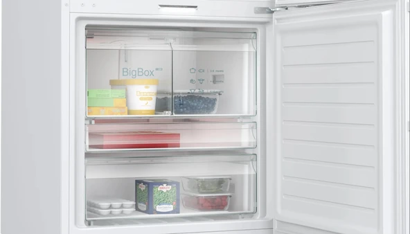 Siemens KG76PAWC0N iQ700 Alttan Donduruculu Buzdolabı - Resim 7