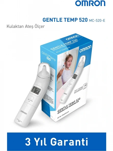Omron Gentle Temp 520 Kulaktan Ateş Ölçer ürün görseli
