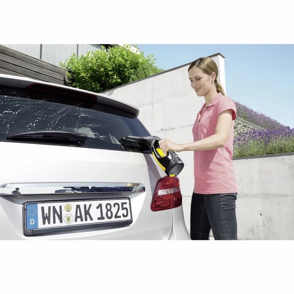 Karcher WV 2 Black Edition Şarjlı Cam Temizleme Makinesi - 4