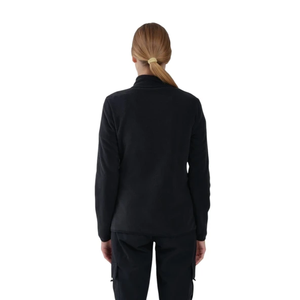 Kadın Tam Fermuarlı Polar Sweatshirt 2322003 - 9